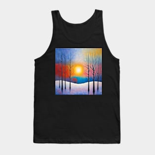 Winter Solstice Tank Top